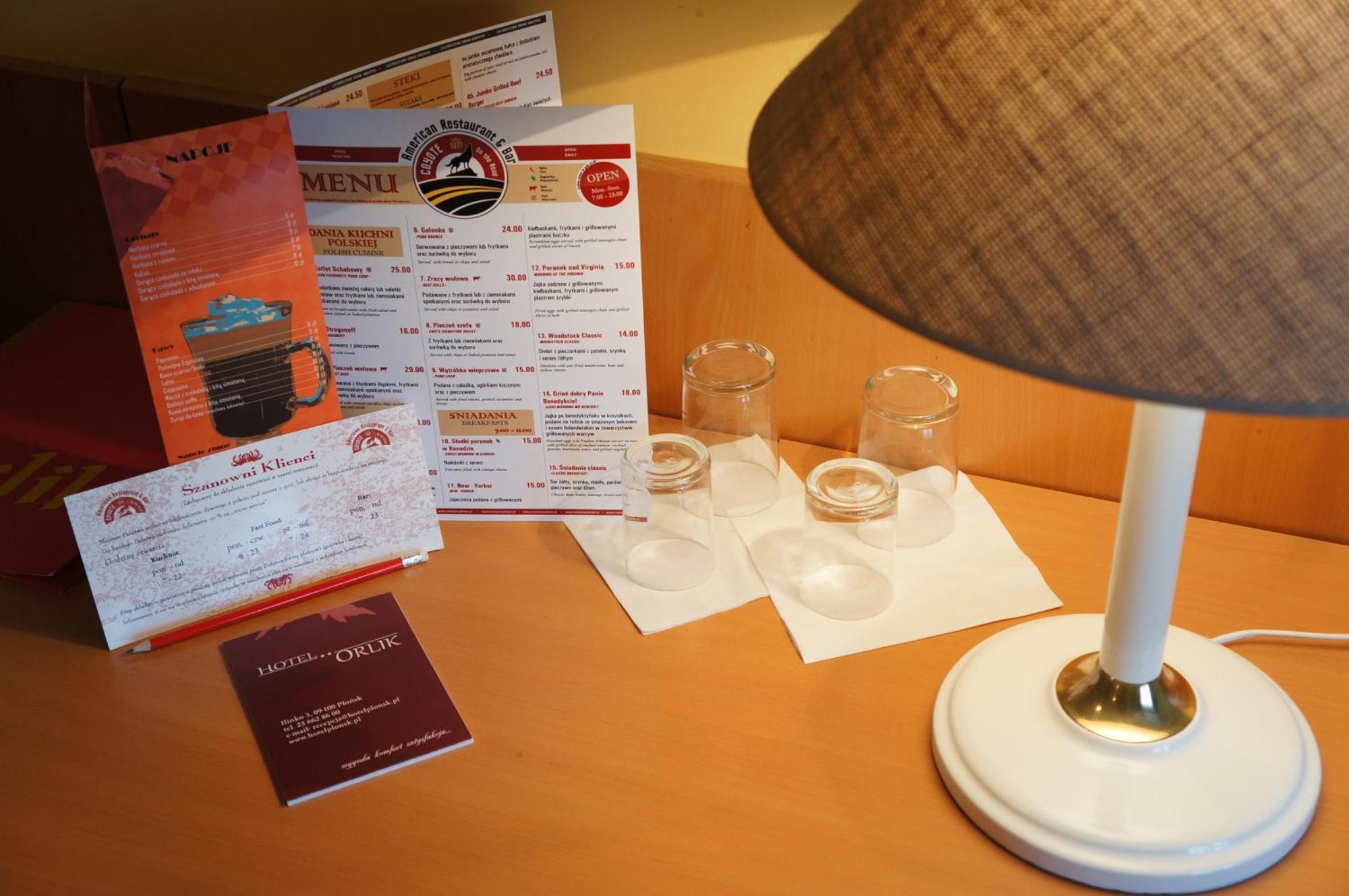 Hotel Orlik Plonsk Ngoại thất bức ảnh